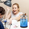 Factory Direct Wholesale Glass Disinfecting Jar Sterilizer Jar for Barbershops Manicure Multi function